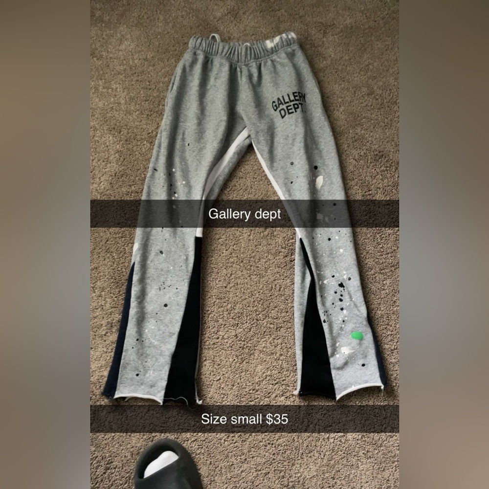 Gallery dept glare pants too small for me brand new tryed in once